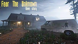 Fear The Unknown : Dave Story - Aliens Attacked While Cleaning the House! | Indie Horror Game