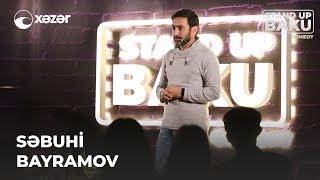 Stand Up Baku Comedy  - Səbuhi Bayramov 16.01.2022