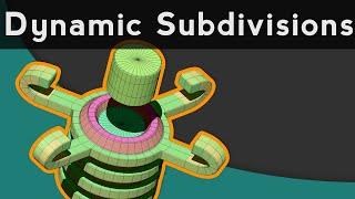 033 ZBrush Dynamic SmoothSubdiv