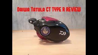 Daiwa Tatula Ct Type-R reel review