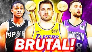 DONCIC QUIERE GANAR EN LAKERS! FOX A SPURS Y LAVINE A KINGS!