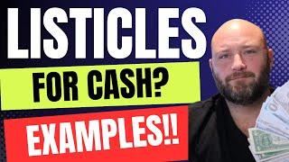 Ultimate Guide to Listicles - See My Sample $2500 Test Campaign