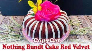 CopyCat Nothing Bundt Cake Red Velvet Recipe