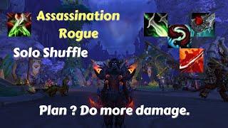 Assassination Rogue PvP 10.2.7 | If it moves then you can do damage to it !