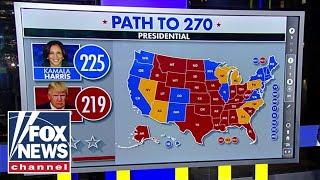 What is the path to 270 electoral votes?