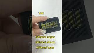 3D Heat Transfer Label