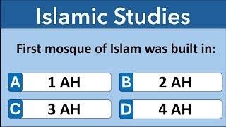 Top 30 Must-Know Islamic Studies MCQs for Exams & Interviews