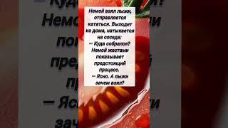 Зачем лыжи взял? #1326 #анекдот #юмор #приколы