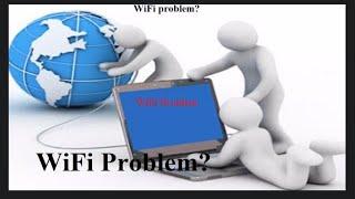 WiFi  Problem - reset catalog, first thing to remember when you got such problem