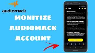 How to Monitize Audiomack Account (Updated Guide) - 2024