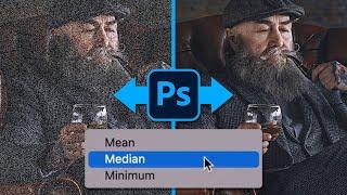  DOING THIS will REDUCE NOISE in your pictures: CLEVER feature in Photoshop 