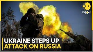 Russia-Ukraine War: Ukraine steps up drone attacks against Russian targets | WION News