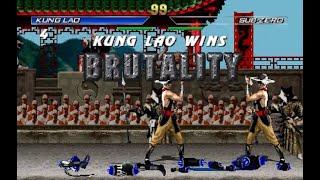 Kung Lao MK3 Boss Version Brutality MKP 4.1 Ultimate Mugen