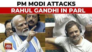 PM Modi's 'Balak Buddhi' Taunt At Rahul Gandhi, Says 'New Drama Started For Sympathy' | India Today