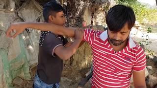 ASMR Street Kid Barber Head Massage