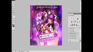 FREE LIL WAYNE MIXTAPE COVER PSD- CMGGRAPHIX