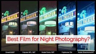 Night Film Photography: An Ode to Tungsten Film