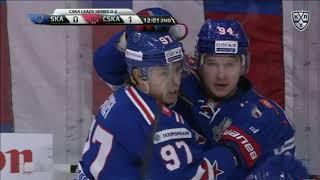 2019 Gagarin Cup, CSKA 1 SKA 2 OT, 1 April 2019 (Series 2-1)