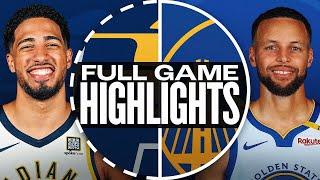 WARRIORS vs PACERS FULL GAME HIGHLIGHTS | December 24, 2024 | NBA Season Highlights Today 2K