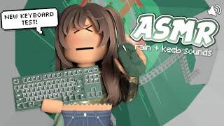 ROBLOX Tower of Hell but it's KEYBOARD ASMR... *VERY RELAXING* | #38