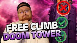 My Doom Tower Climb Was a NIGHTMARE! - Raid Shadow Legends Guide