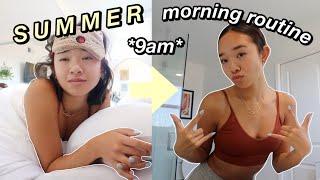 9am summer morning routine | Nicole Laeno