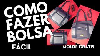 Como fazer bolsas - TOTE BAG