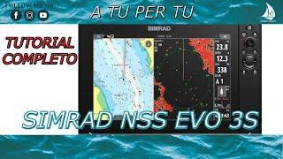 SIMRAD NSS EVO 3S / SIMRAD GO : come usarli | A tu per tu con Pasquale Esposito