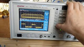 Advantest R3273 Gated Sweep Tutorial