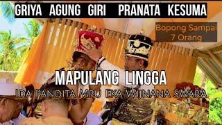 (Di Bopong 7 Orang)  Mapulang Lingga - Ida Pandita Mpu Eka Wijnana Swara