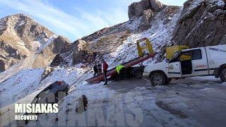 Dramatic Mountain Recovery Misiakas Road Assistance Saves the Day