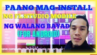 PAANO MAG-INSTALL NG FL STUDIO NANG WALANG BAYAD| ANDIOD TUTORIAL |JS