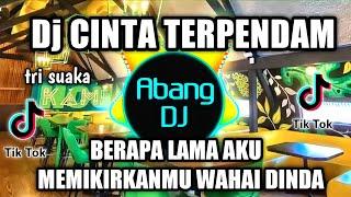 DJ CINTA TERPENDAM REMIX VIRAL TIKTOK TERBARU 2022 BERAPA LAMA AKU MEMIKIRKANMU WAHAI DINDA