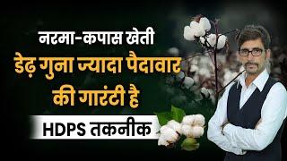 HDPS Technique in Cotton Farming | नरमा-कपास खेती | Top Cotton Varieties