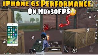 iPhone 6s Performance on Max Graphics| Iphone 6s/6s Plus PUBG Test in 2023 | Update 2.8 | 2GB+32GB