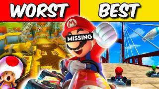 Ranking All 70 Tracks NOT In Mario Kart 8 Deluxe