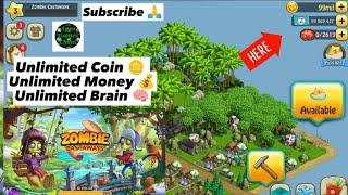 Zombie Castaway [Update] 2023 Unlimited Coin 🪙 , Unlimited Money  , Unlimited Brain 