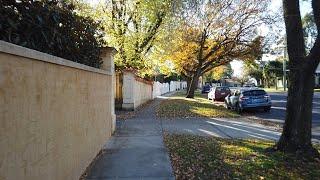 Melbourne 4k - Walking Around Melbourne's Richest Suburb Toorak