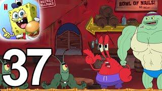 SpongeBob Get Cooking - The Salty Spitoon Level 41 - 50 Gameplay Walkthrough Part 37 (iOS Android)