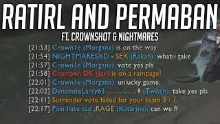 RATIRL and PERMABAN on the same team ft. Crownshot