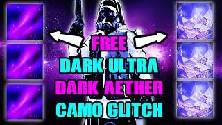 INSTANT DM Ultra and Dark Aether Camo Glitch for FREE in Black Ops Cold War