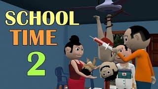 SCHOOL TIME 2 | Jokes | CS Bisht Vines | Desi Comedy Video | School Classroom Jokes