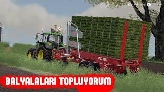 BALYALARI TOPLUYORUM !  FARMİNG SIMULATOR 2019 TÜRKÇE OYNANIŞ