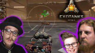 Tanks On Mars (ExoTanks Moba) w/ GameBros