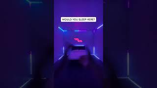 Would You Sleep Here? LED Lights