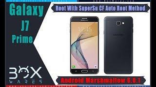 How To Root Samsung J7 Prime SM-G610F