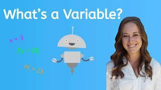 What's a Variable?