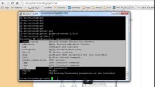 Configure / Assign IP address to Cisco Layer 3 Switch / cisco no switchport