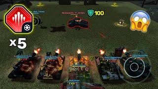 Tanki Online - Shreder VS Godmode_ON | How Fast he will die xD