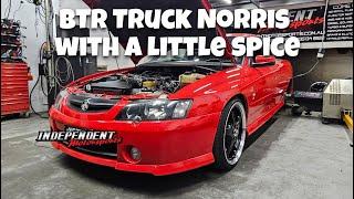 BTR Truck Norris Camshaft Dyno Test with a Twist